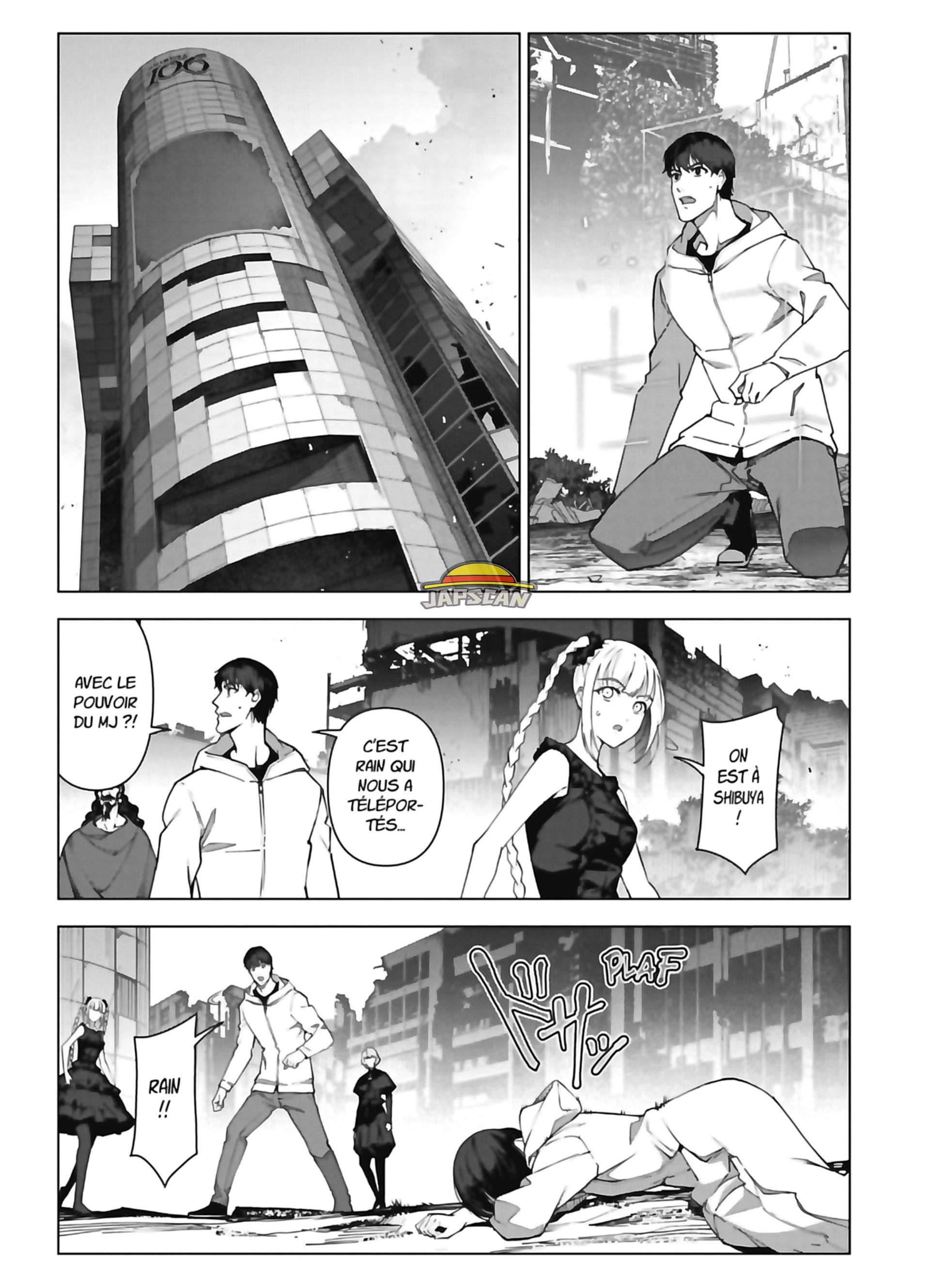 Read Darwin s Game FR Manga Online