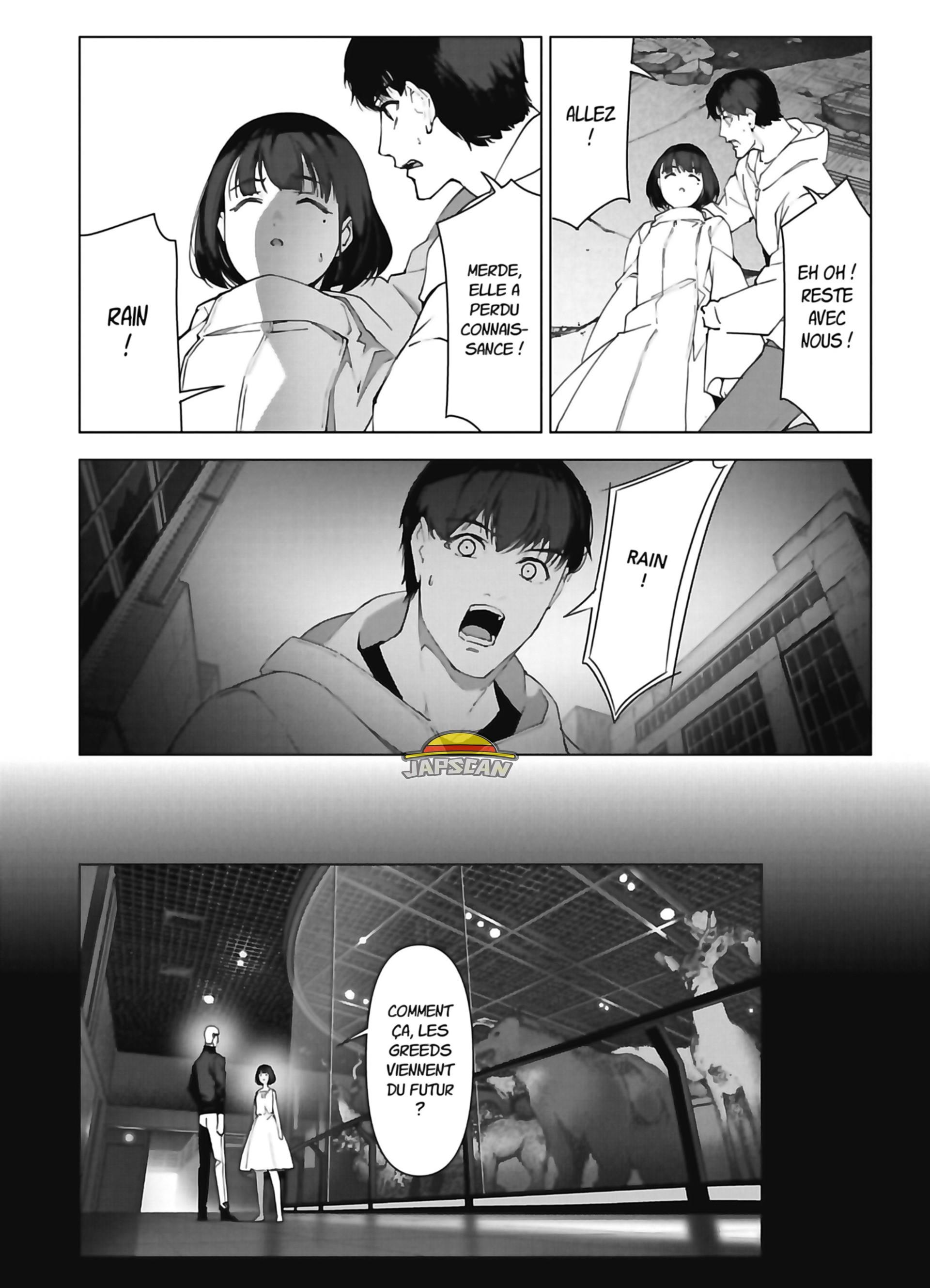 Read Darwin s Game FR Manga Online