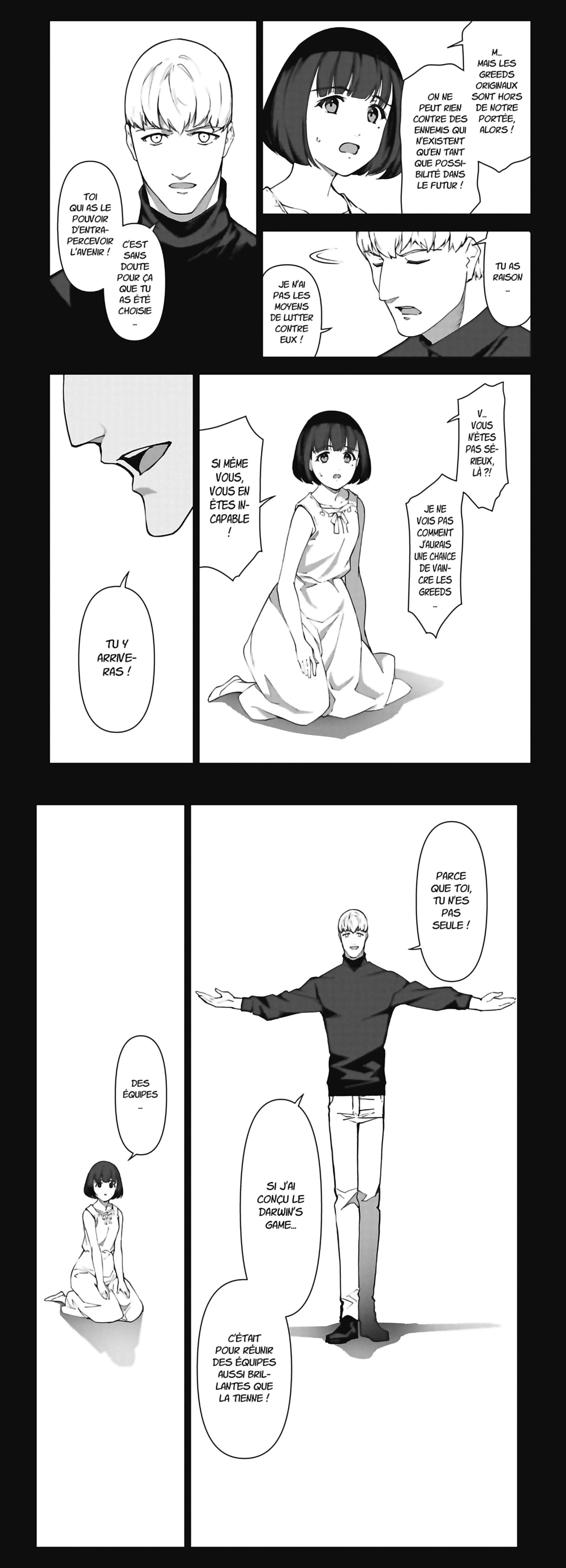 Read Darwin s Game FR Manga Online