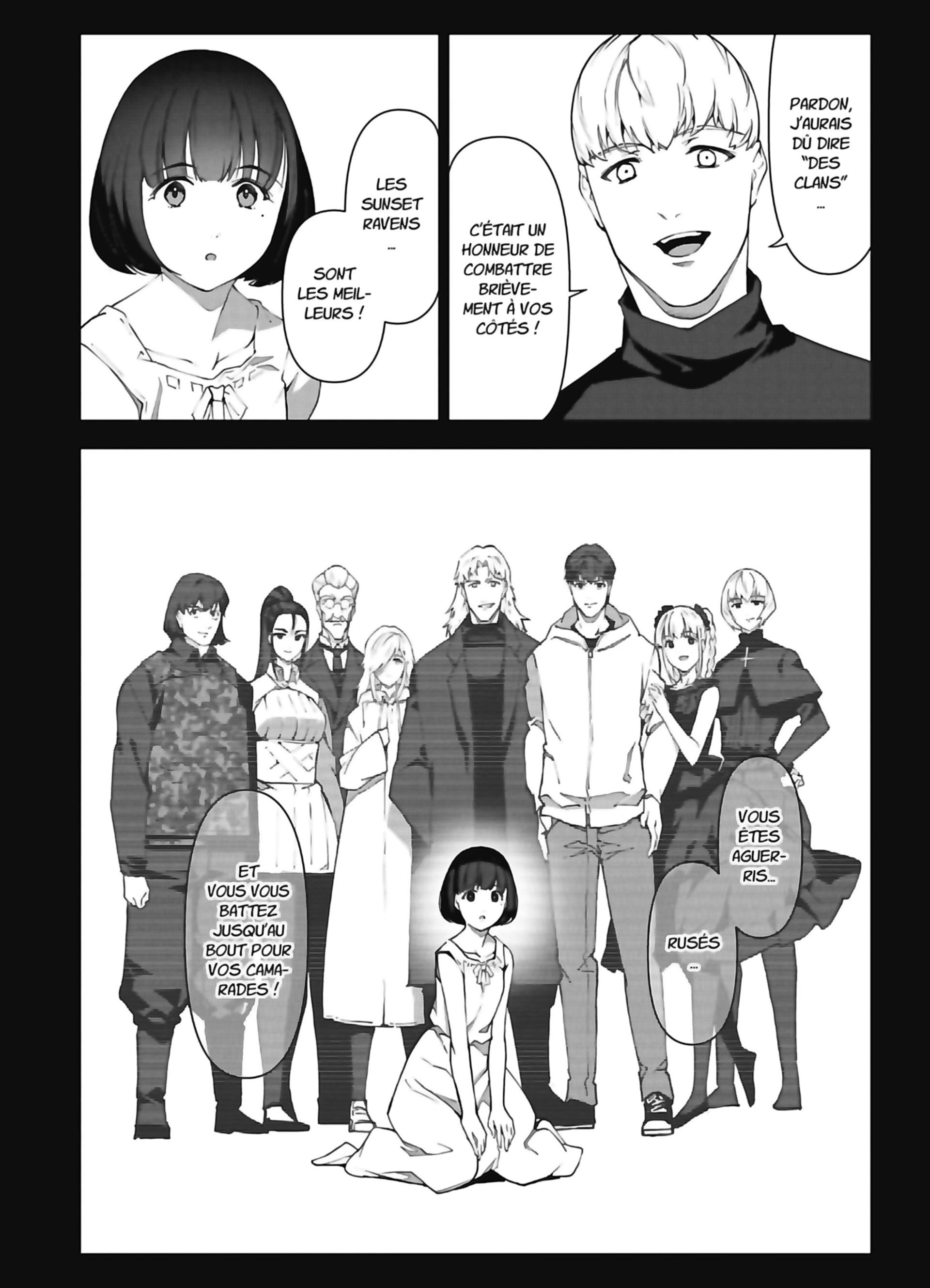 Read Darwin s Game FR Manga Online