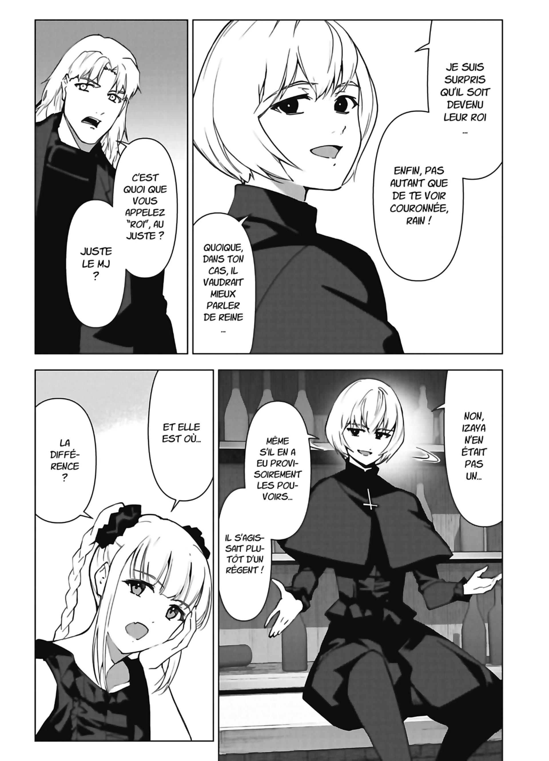 Read Darwin s Game FR Manga Online