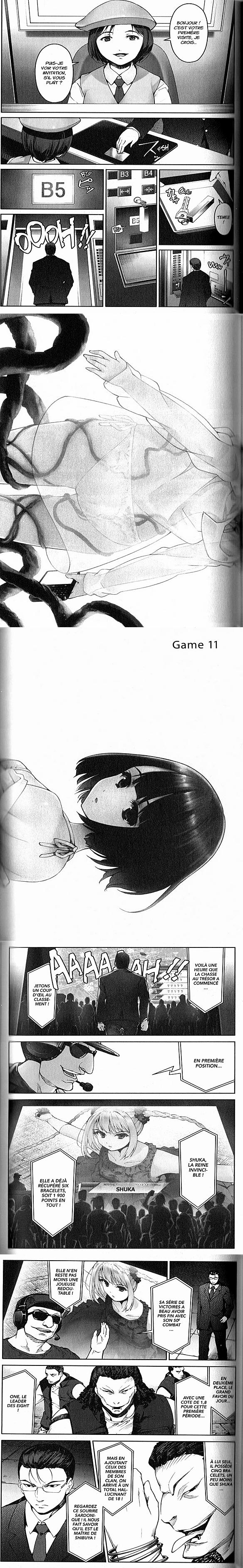 Read Darwin s Game FR Manga Online