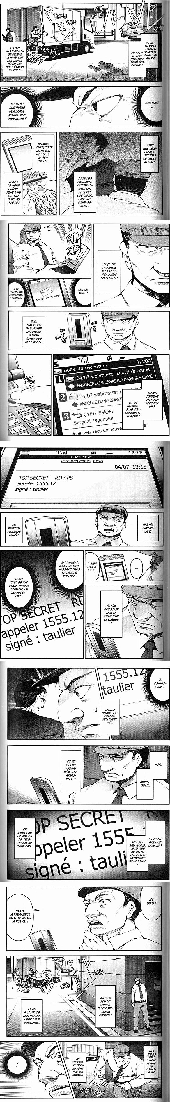 Read Darwin s Game FR Manga Online