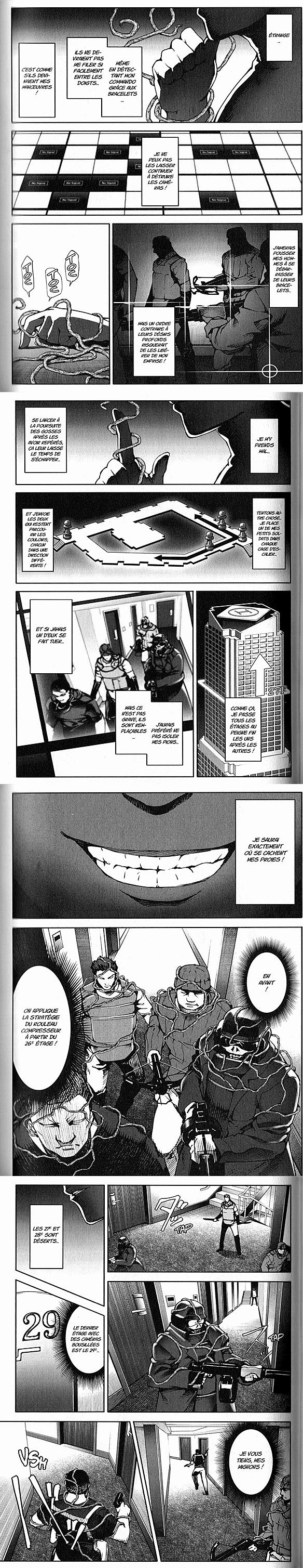 Read Darwin s Game FR Manga Online