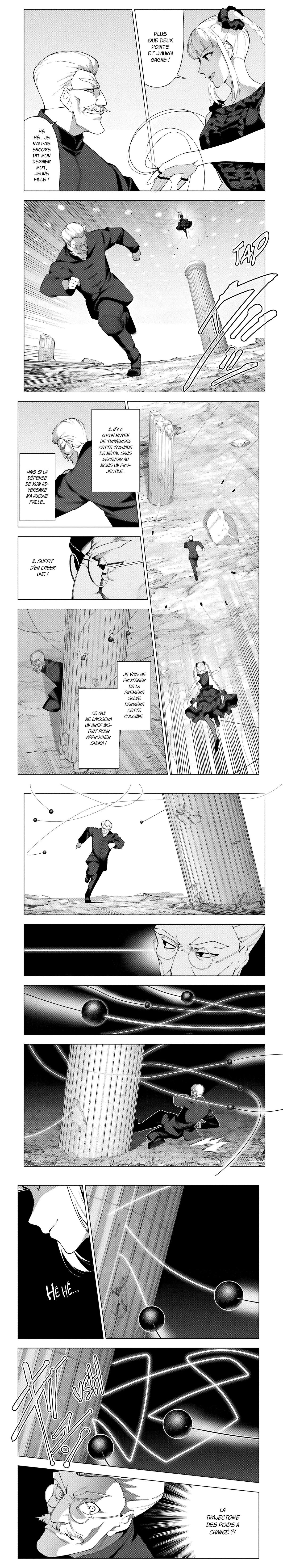 Read Darwin s Game FR Manga Online