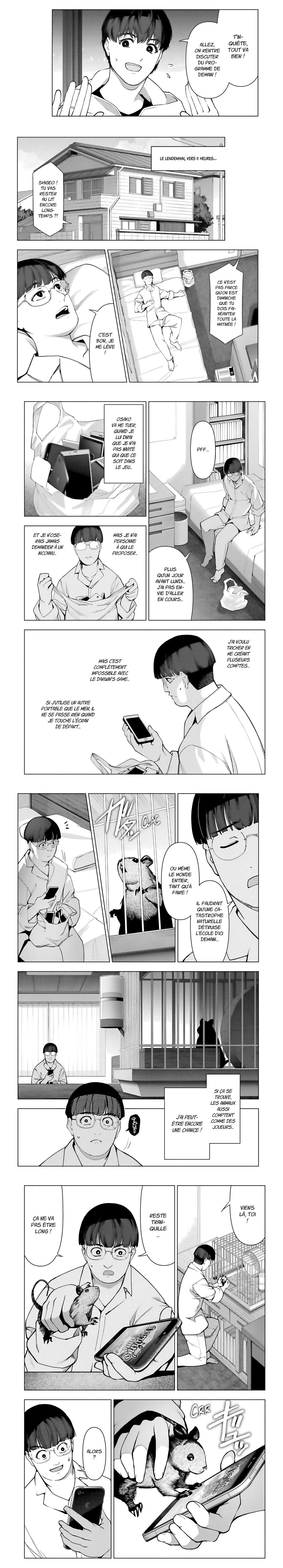 Read Darwin s Game FR Manga Online
