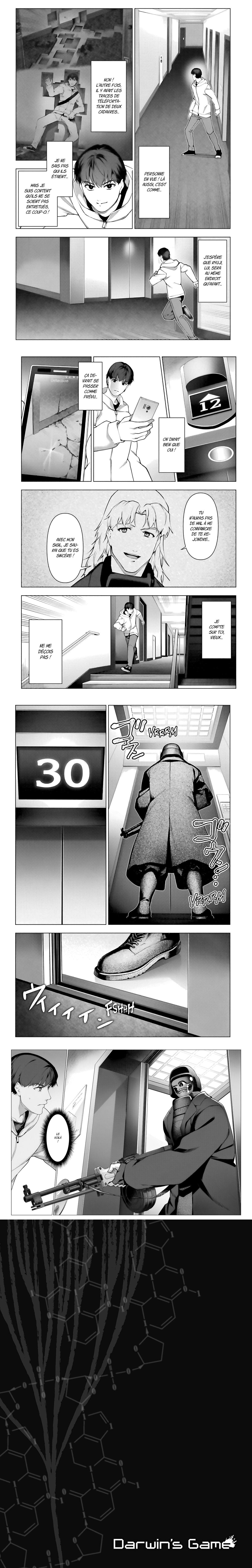 Read Darwin s Game FR Manga Online