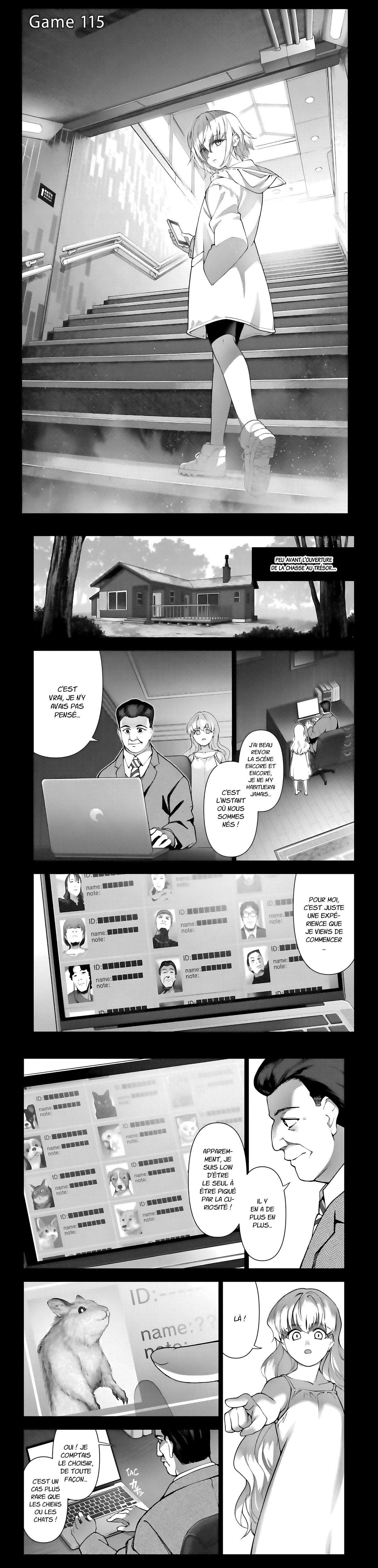 Read Darwin s Game FR Manga Online