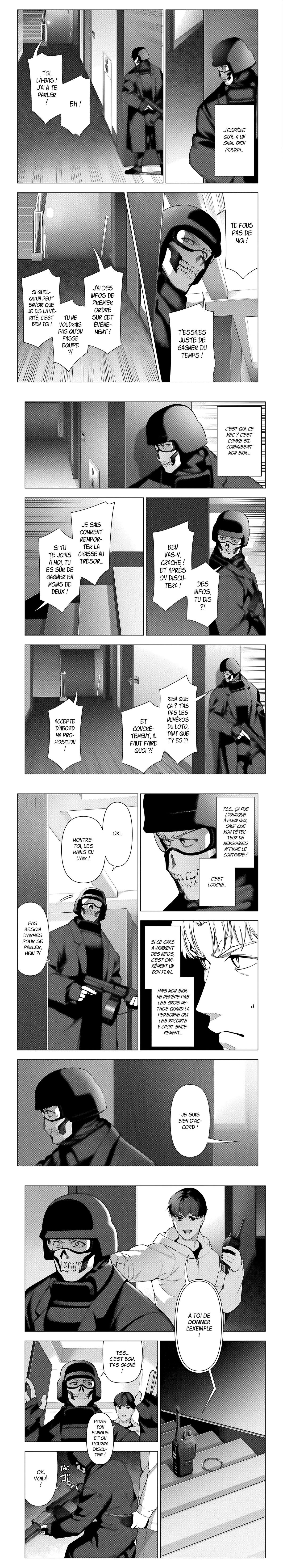 Read Darwin s Game FR Manga Online