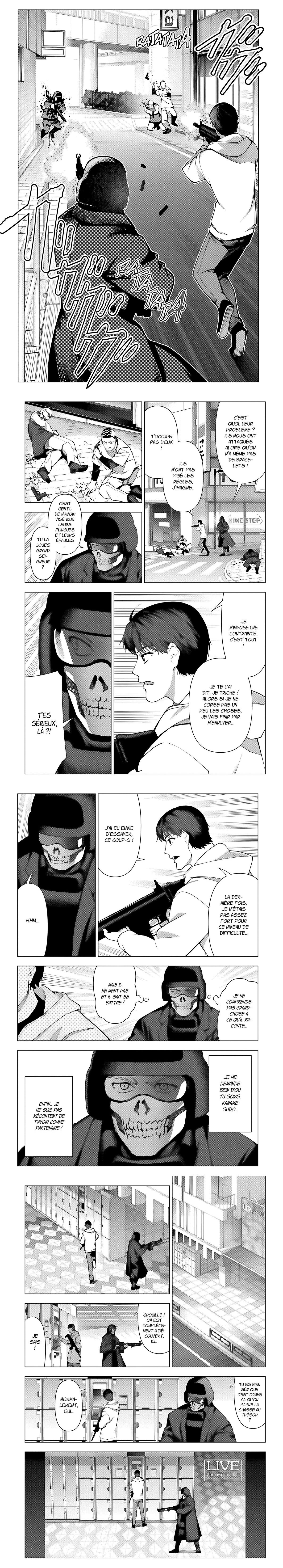 Read Darwin s Game FR Manga Online
