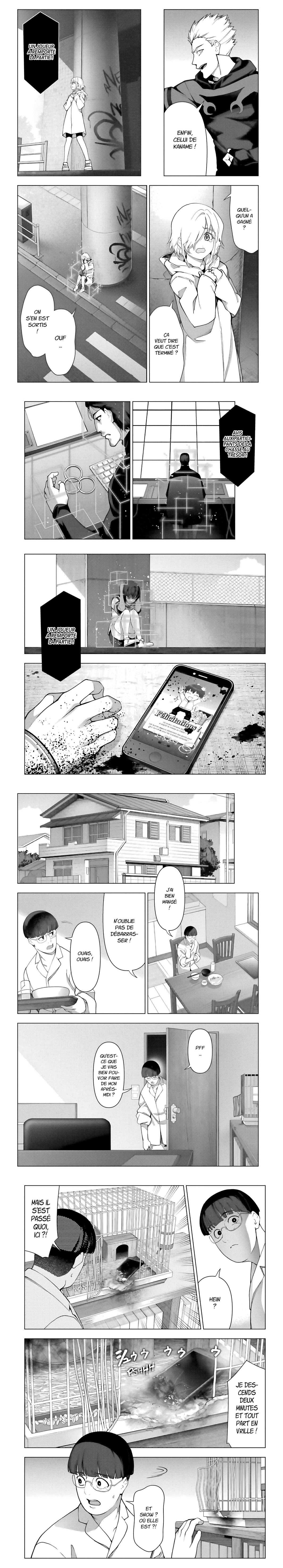 Read Darwin s Game FR Manga Online