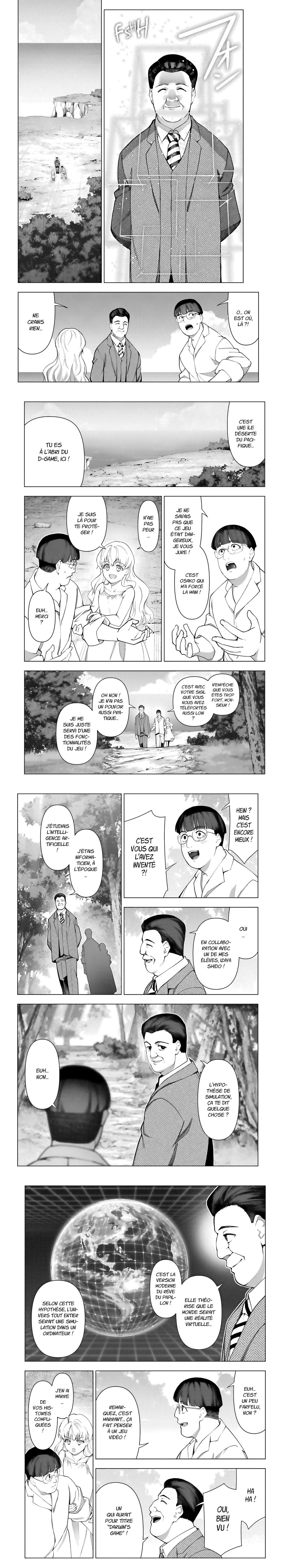 Read Darwin s Game FR Manga Online