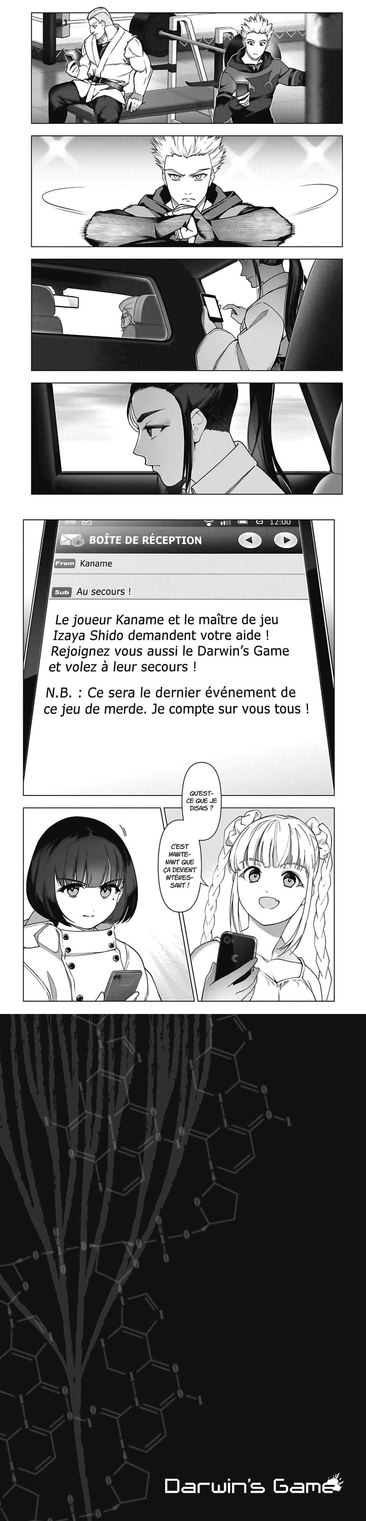 Read Darwin s Game FR Manga Online