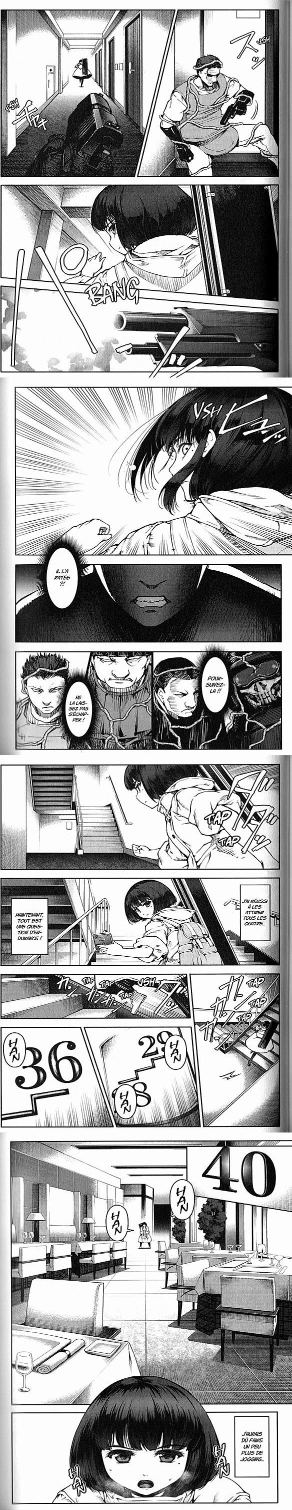 Read Darwin s Game FR Manga Online