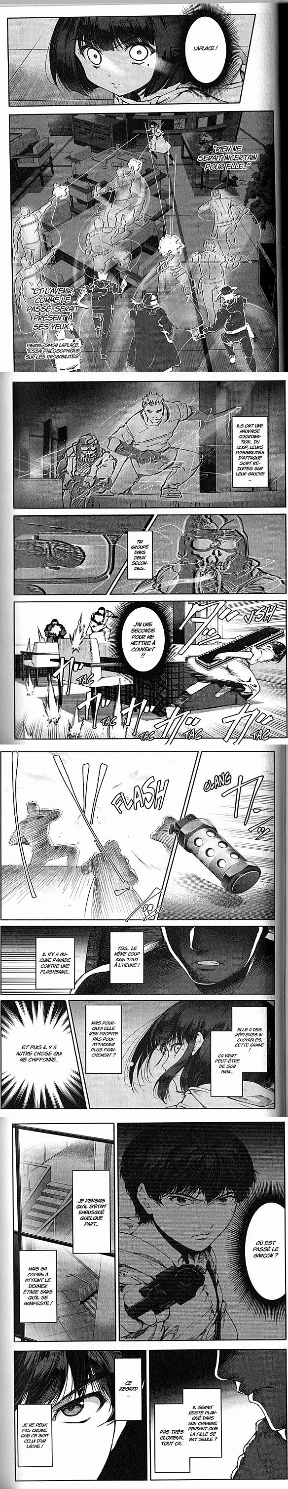 Read Darwin s Game FR Manga Online