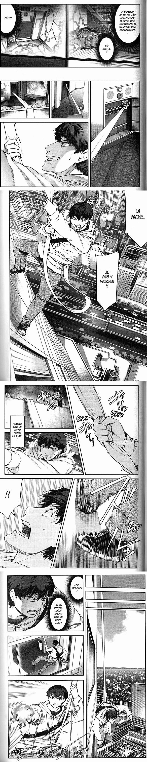 Read Darwin s Game FR Manga Online