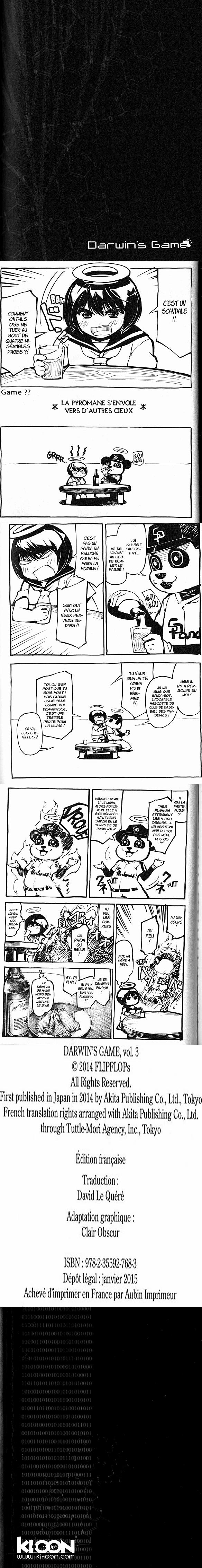 Read Darwin s Game FR Manga Online
