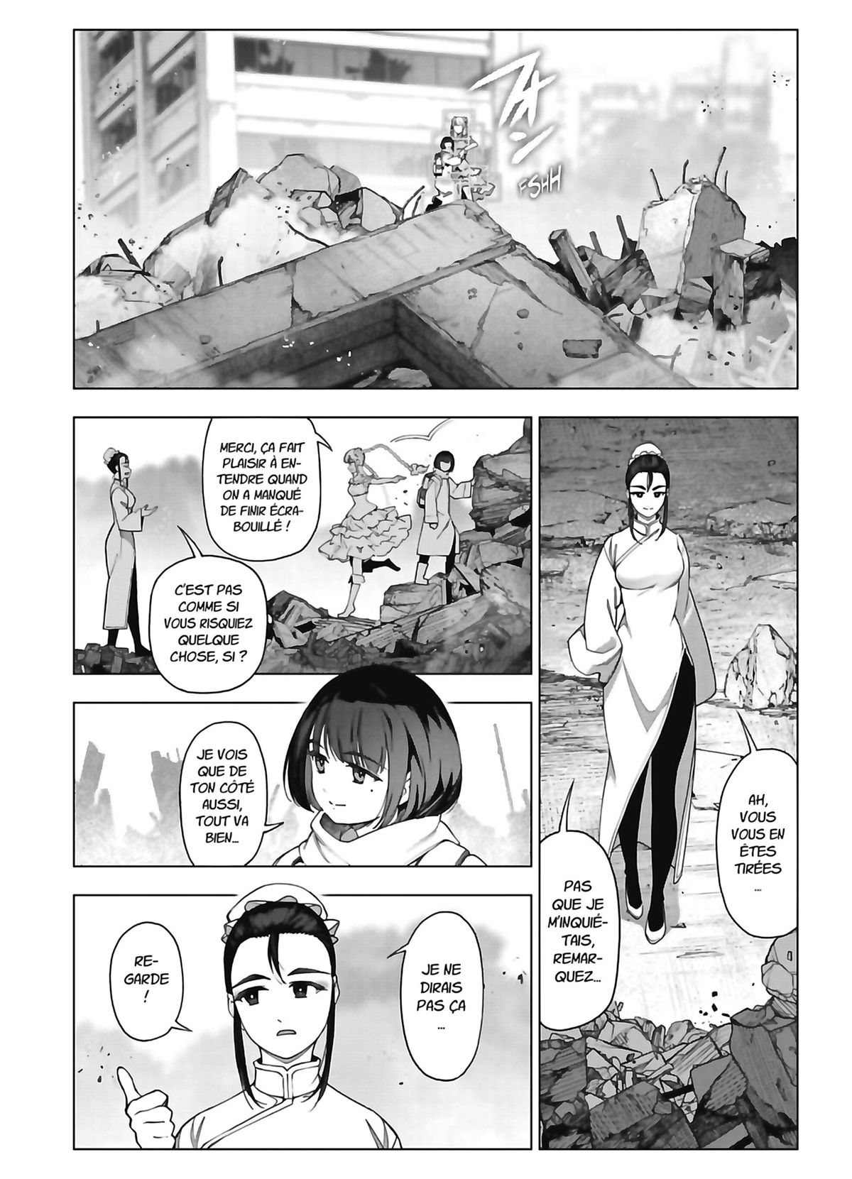 Read Darwin s Game FR Manga Online