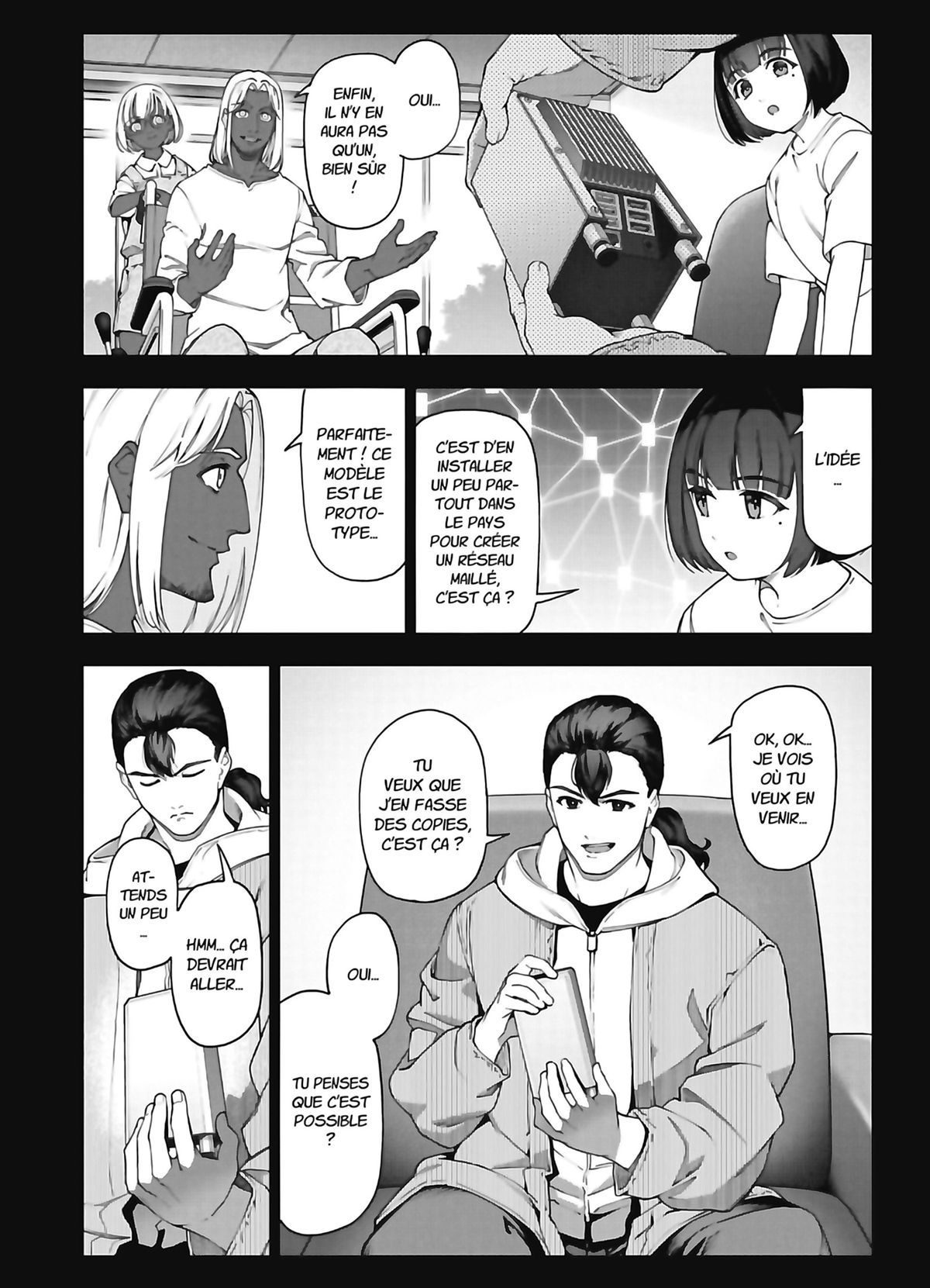 Read Darwin s Game FR Manga Online