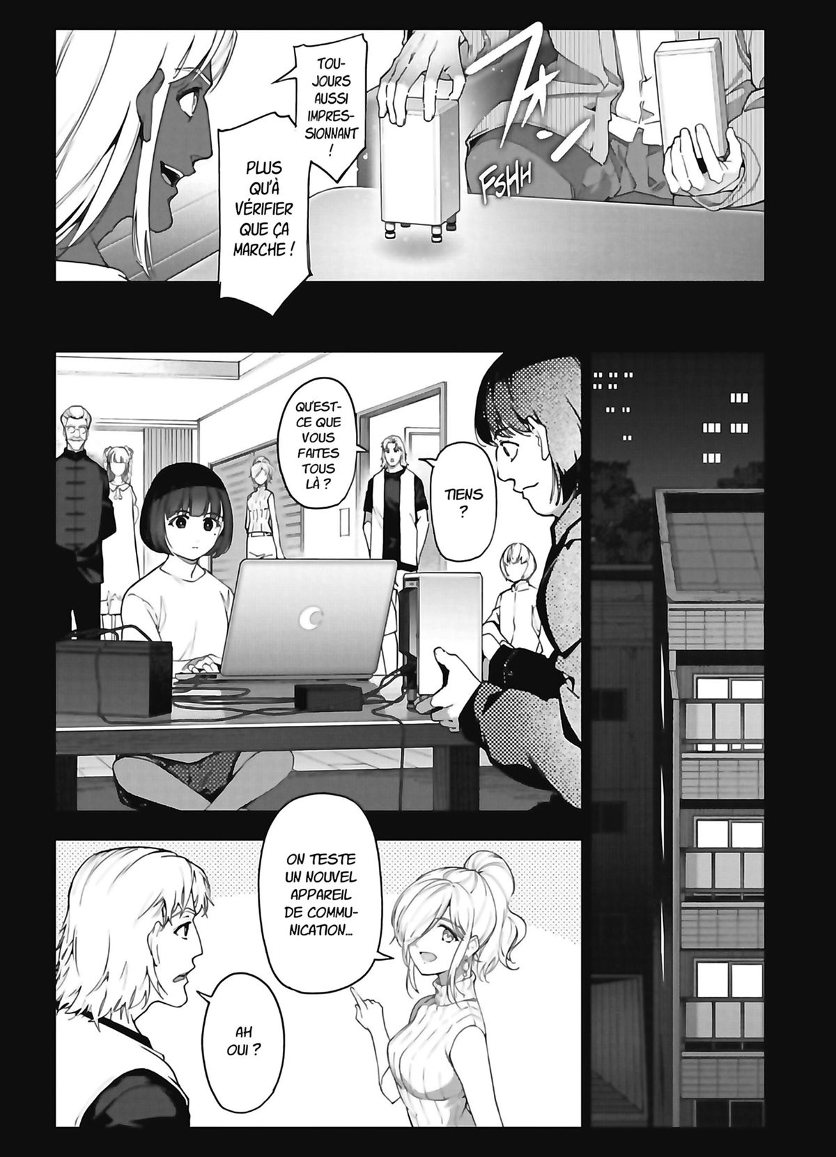 Read Darwin s Game FR Manga Online