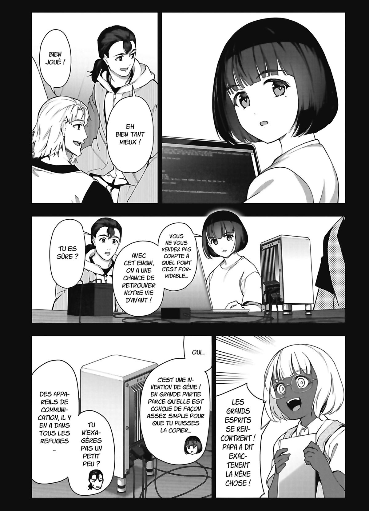 Read Darwin s Game FR Manga Online