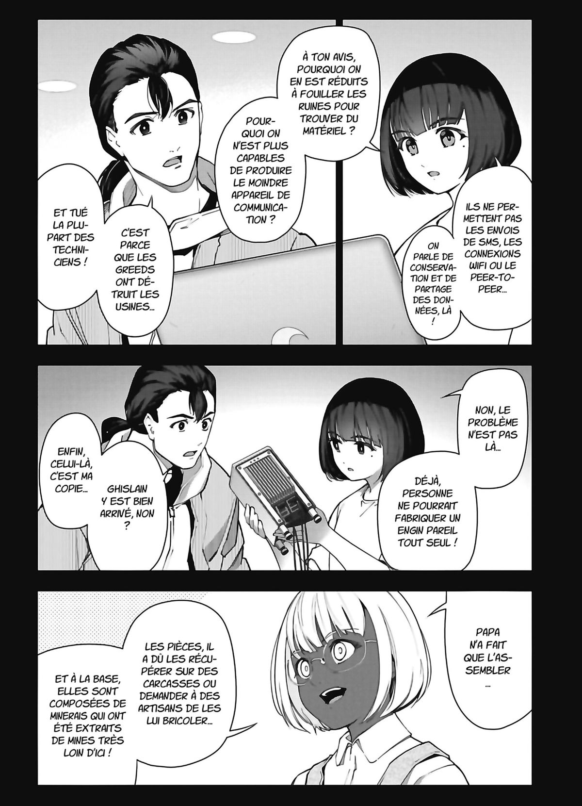 Read Darwin s Game FR Manga Online