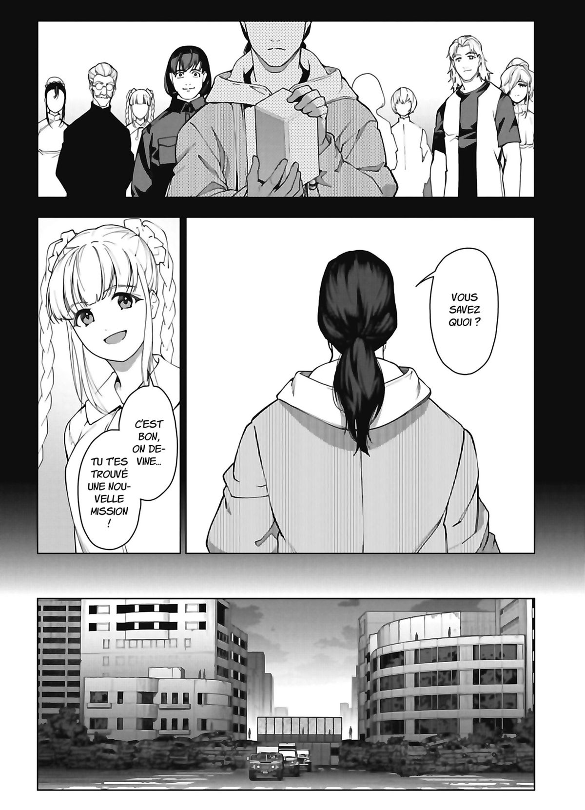 Read Darwin s Game FR Manga Online
