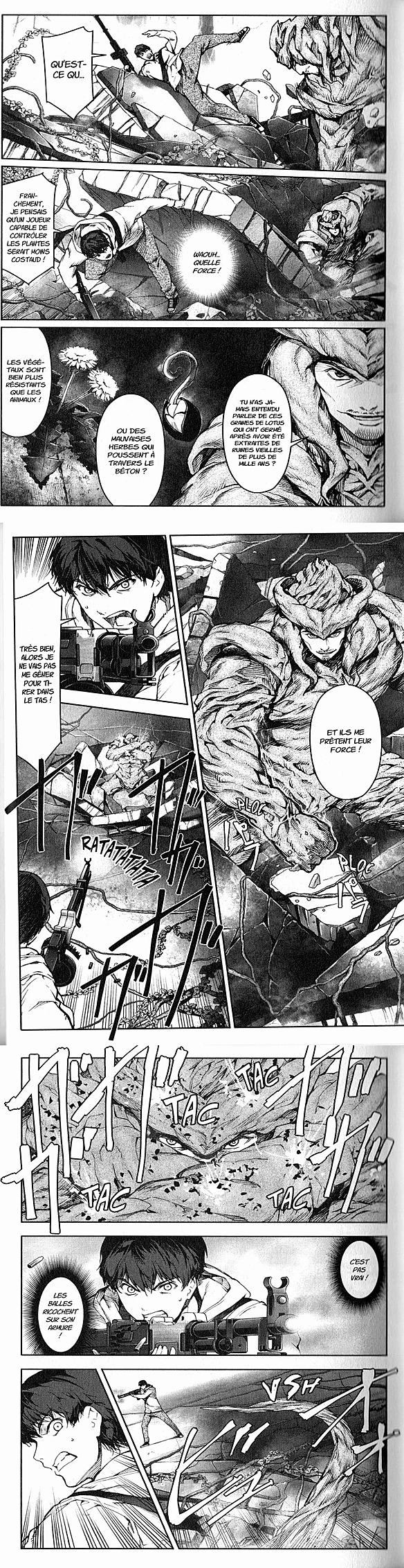 Read Darwin s Game FR Manga Online