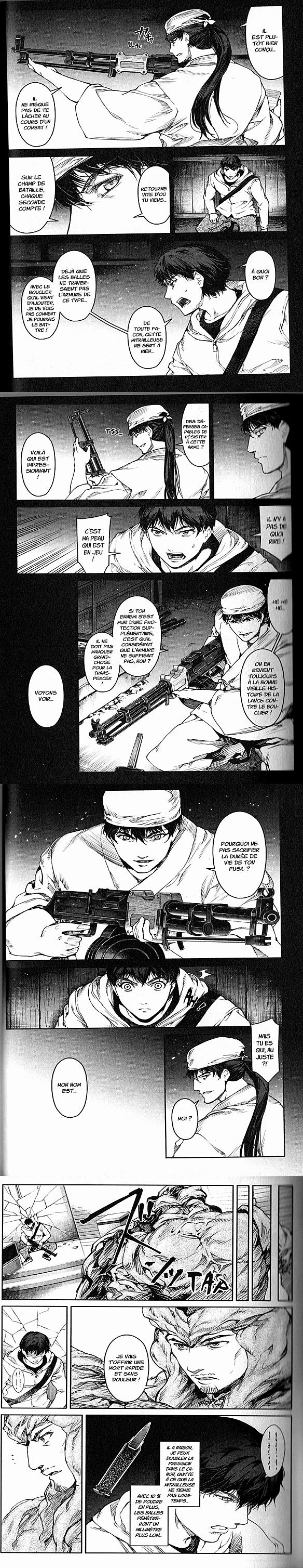 Read Darwin s Game FR Manga Online