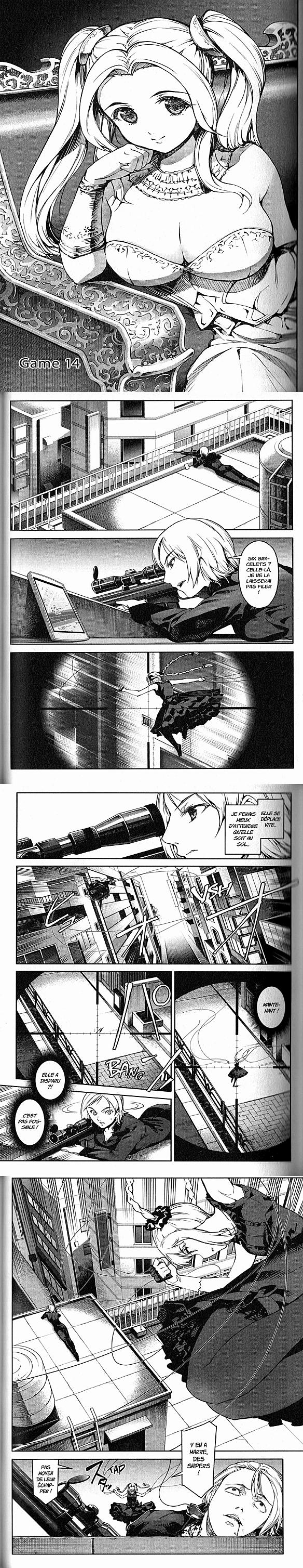 Read Darwin s Game FR Manga Online