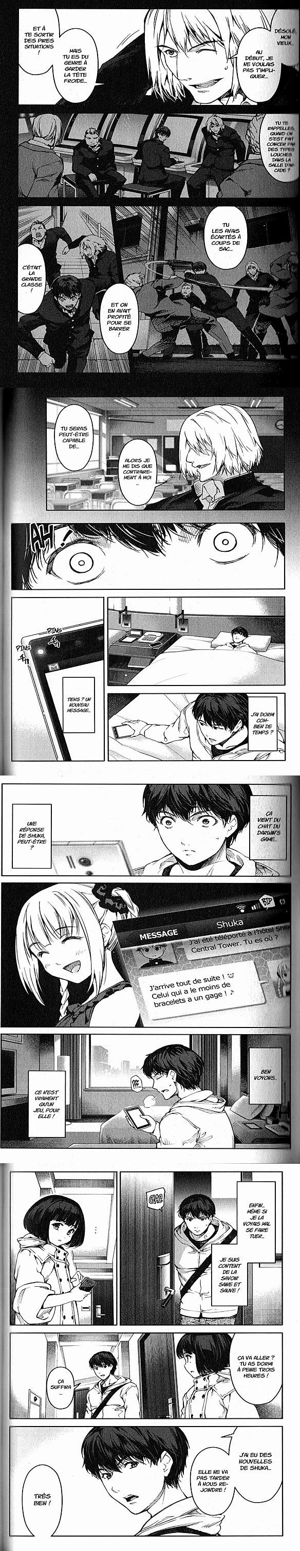Read Darwin s Game FR Manga Online