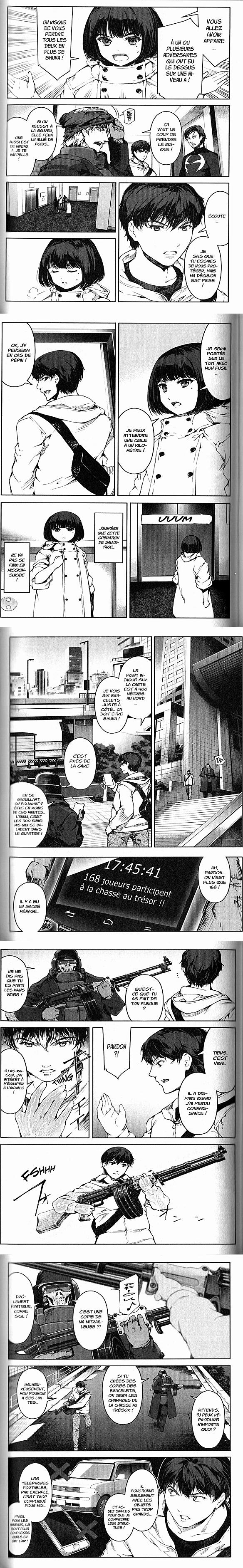 Read Darwin s Game FR Manga Online