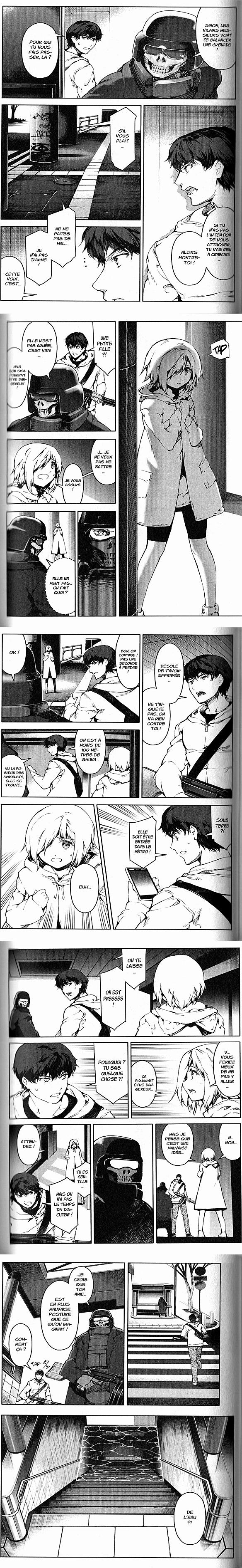 Read Darwin s Game FR Manga Online