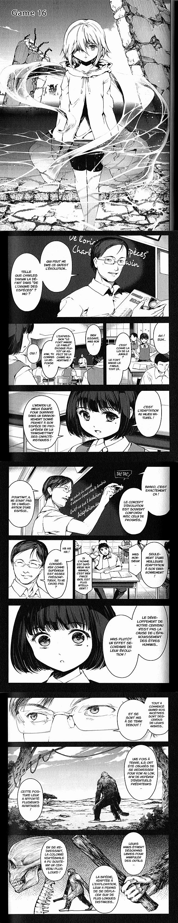 Read Darwin s Game FR Manga Online