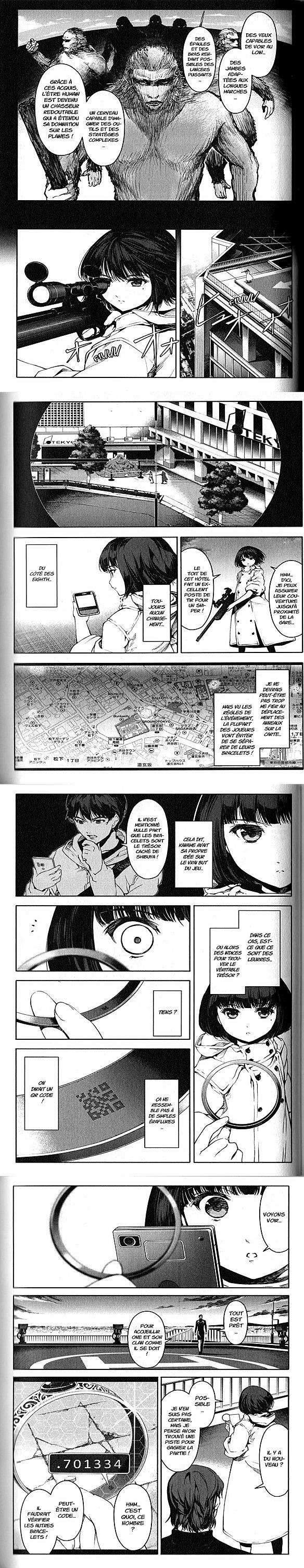 Read Darwin s Game FR Manga Online
