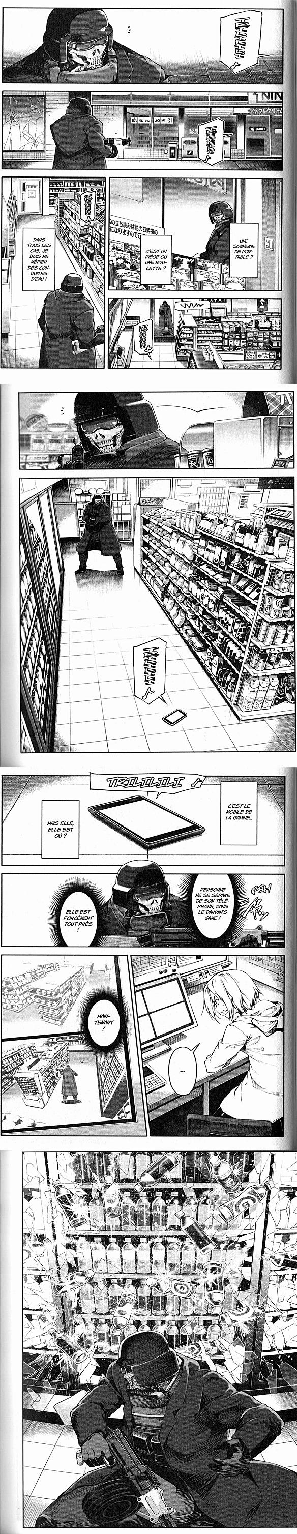Read Darwin s Game FR Manga Online