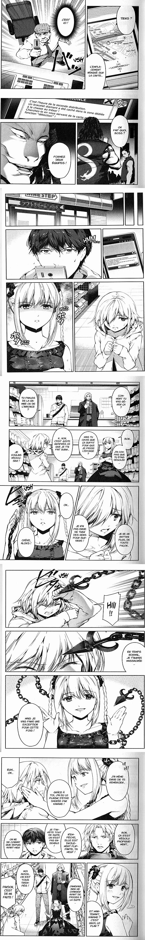 Read Darwin s Game FR Manga Online