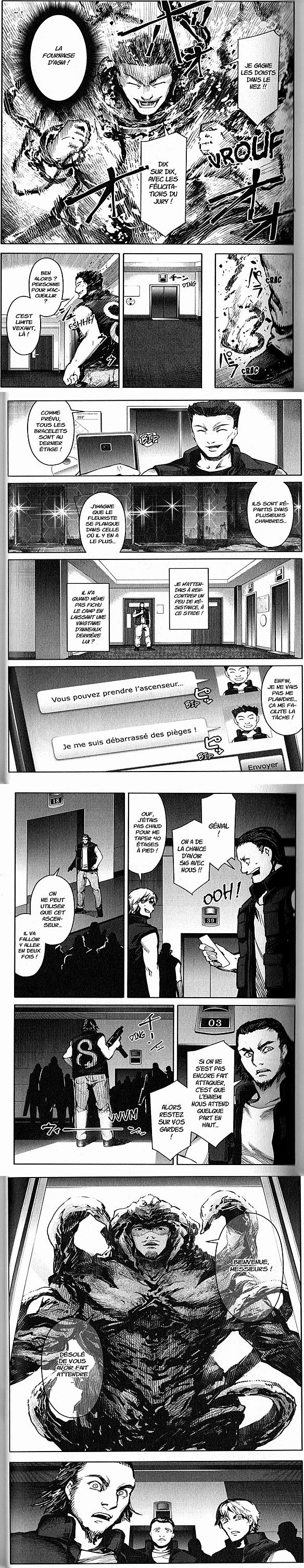 Read Darwin s Game FR Manga Online
