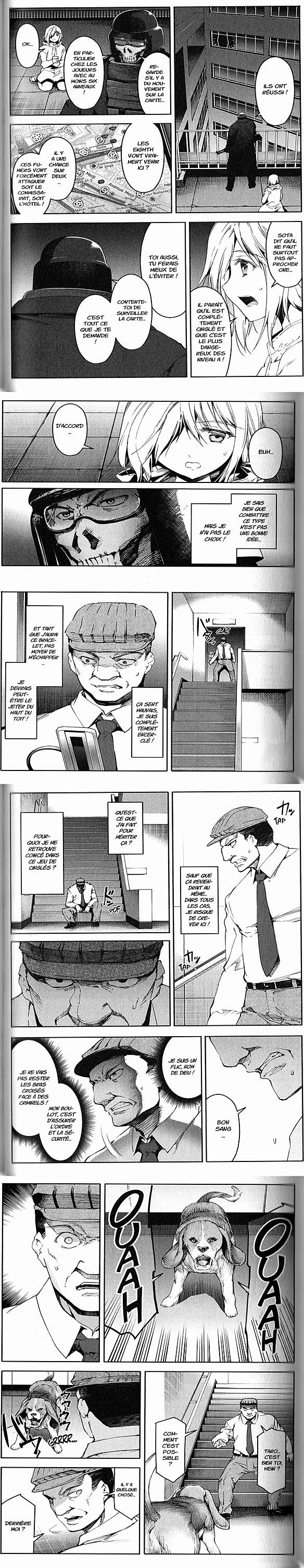 Read Darwin s Game FR Manga Online