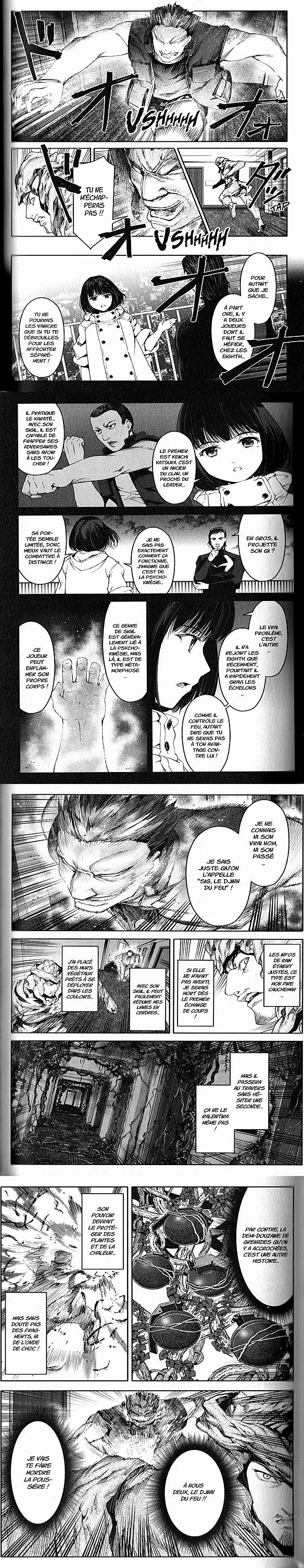 Read Darwin s Game FR Manga Online