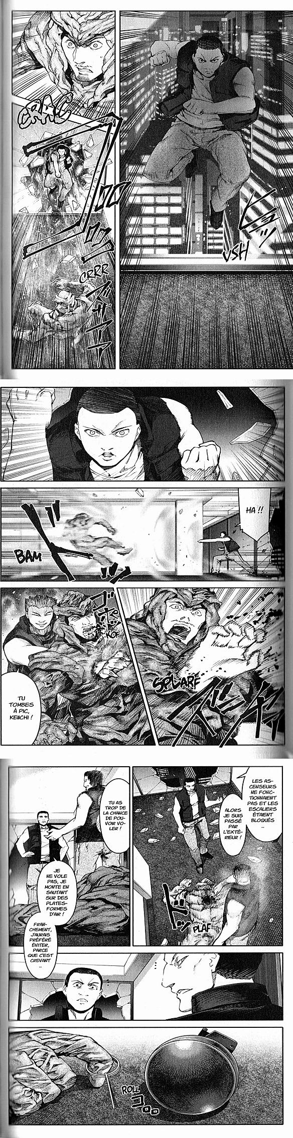 Read Darwin s Game FR Manga Online