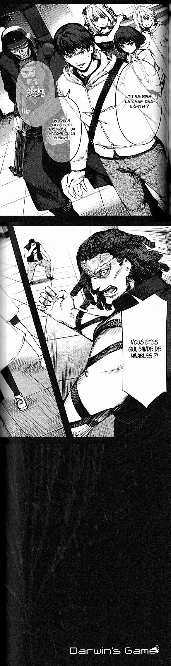 Read Darwin s Game FR Manga Online