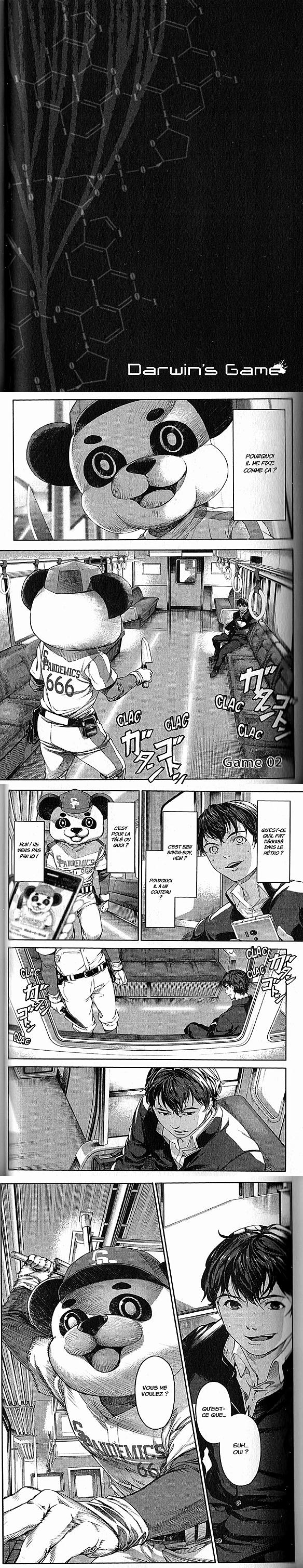 Read Darwin s Game FR Manga Online