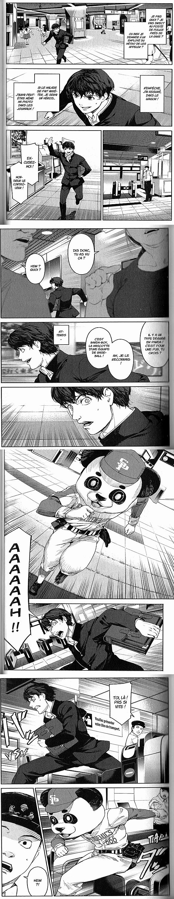 Read Darwin s Game FR Manga Online