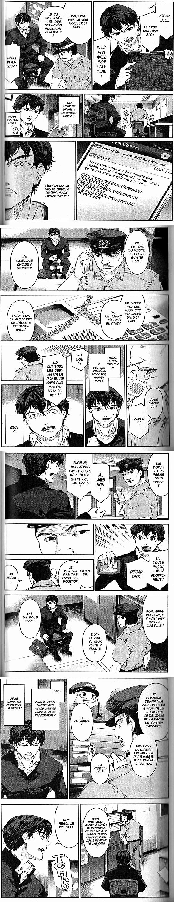 Read Darwin s Game FR Manga Online