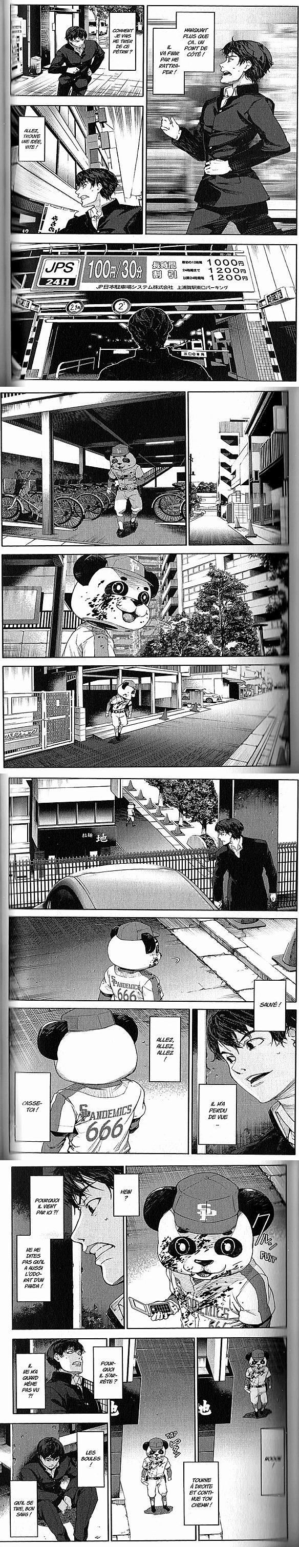 Read Darwin s Game FR Manga Online