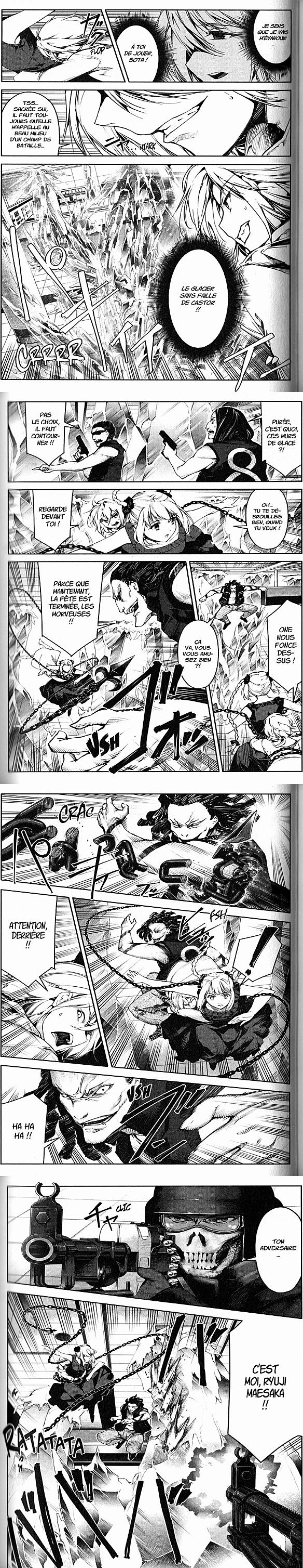 Read Darwin s Game FR Manga Online
