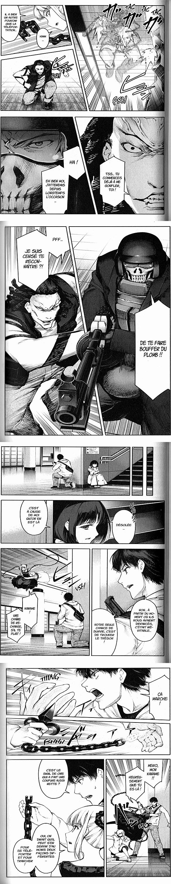 Read Darwin s Game FR Manga Online