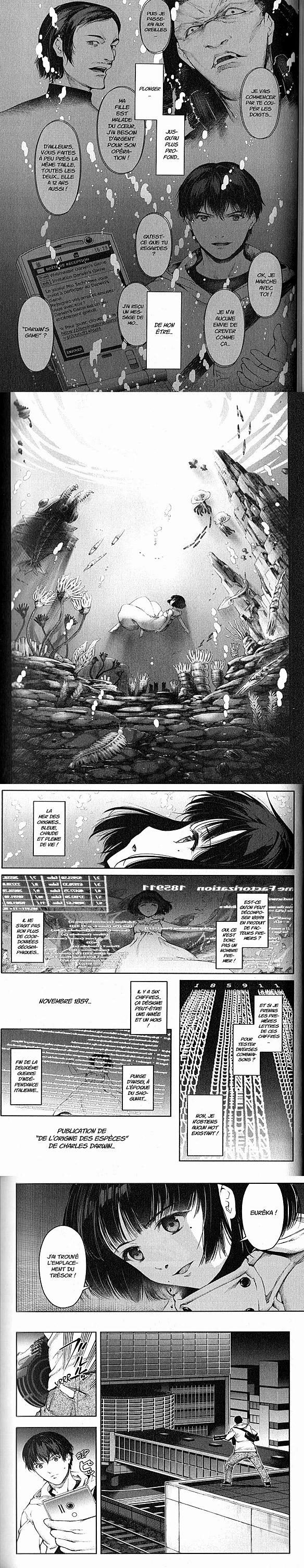 Read Darwin s Game FR Manga Online