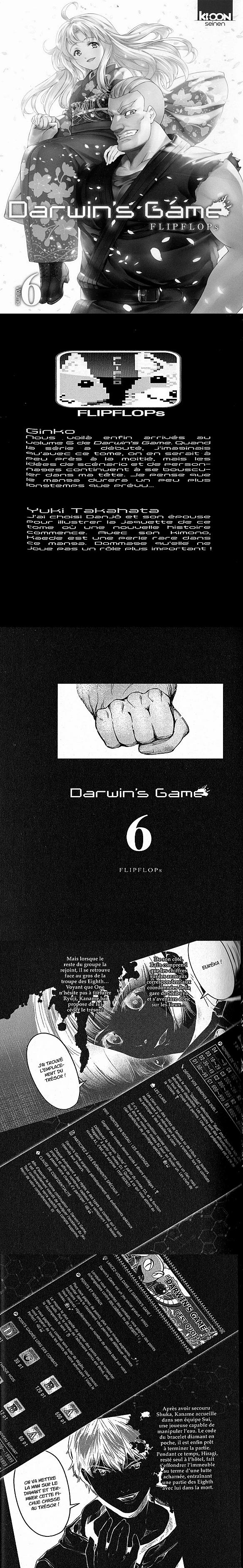 Read Darwin s Game FR Manga Online